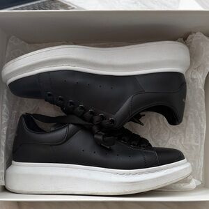 Alexander McQueen Black and White Women’s Sneakers